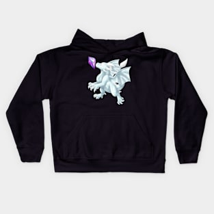 GemBabs: Elemental Dragon (Wind) Kids Hoodie